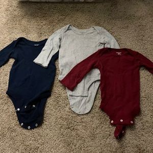 3 PIECE LONG SLEEVE ONSIE BUNDLE